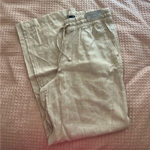 Hollister Linen Pants NWT
